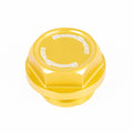 GrimmSpeed Version 2 Bolt Oil Cap (Gold) - Subaru Universal