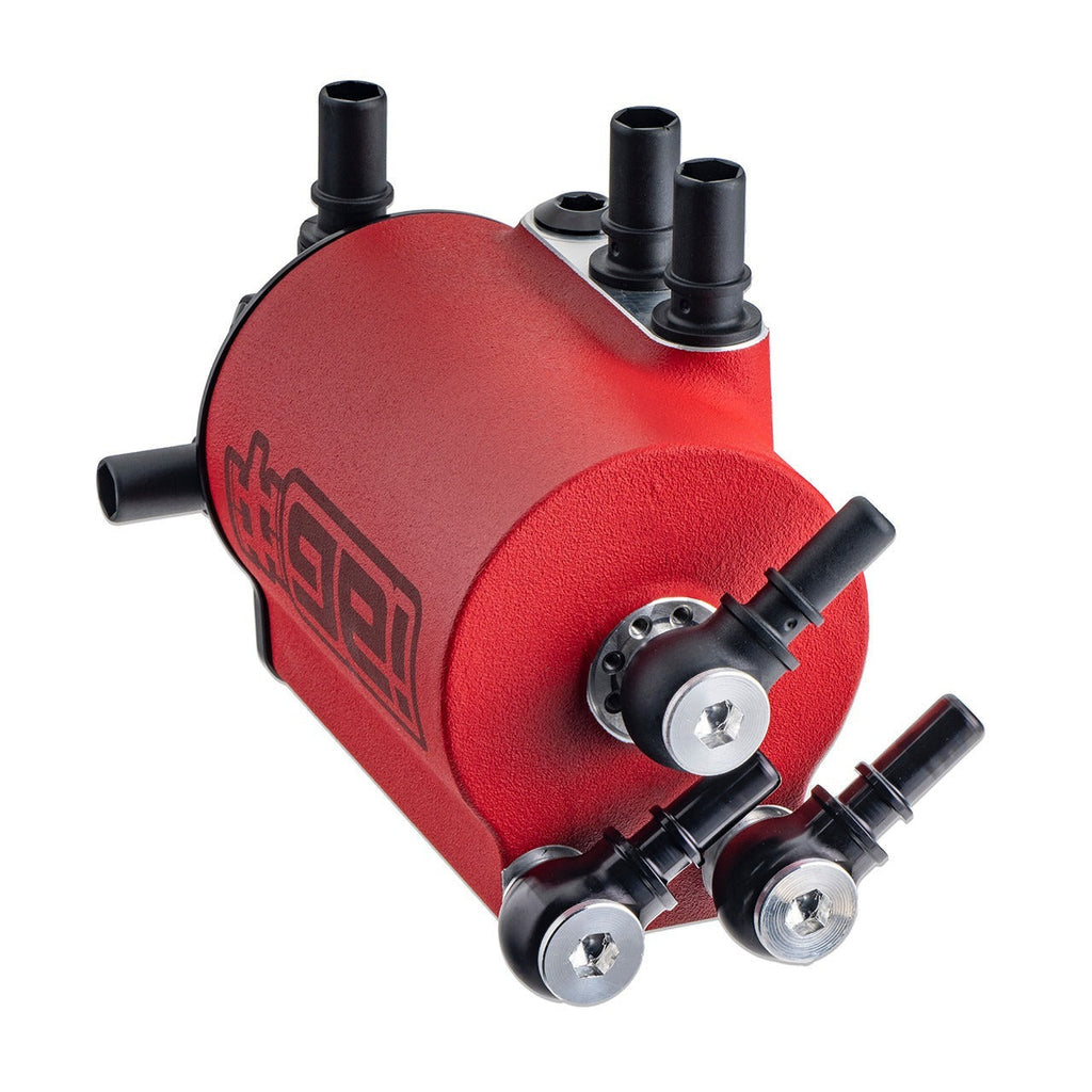 IAG Performance V4 Air Oil Separator AOS - Red - 2022-2026 Subaru WRX