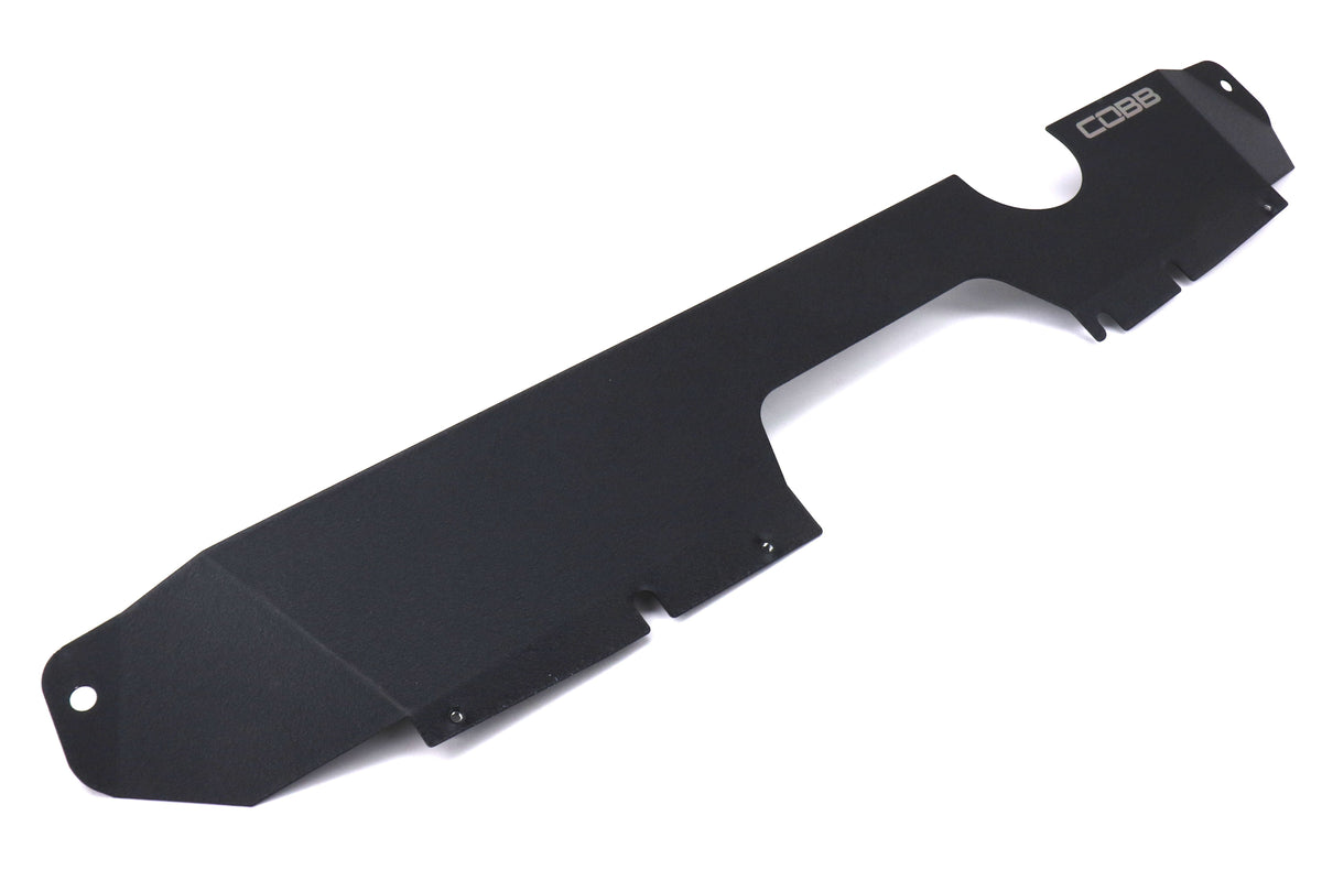 COBB Tuning Aluminum Radiator Shroud Black - 2015-2021 Subaru WRX/STI