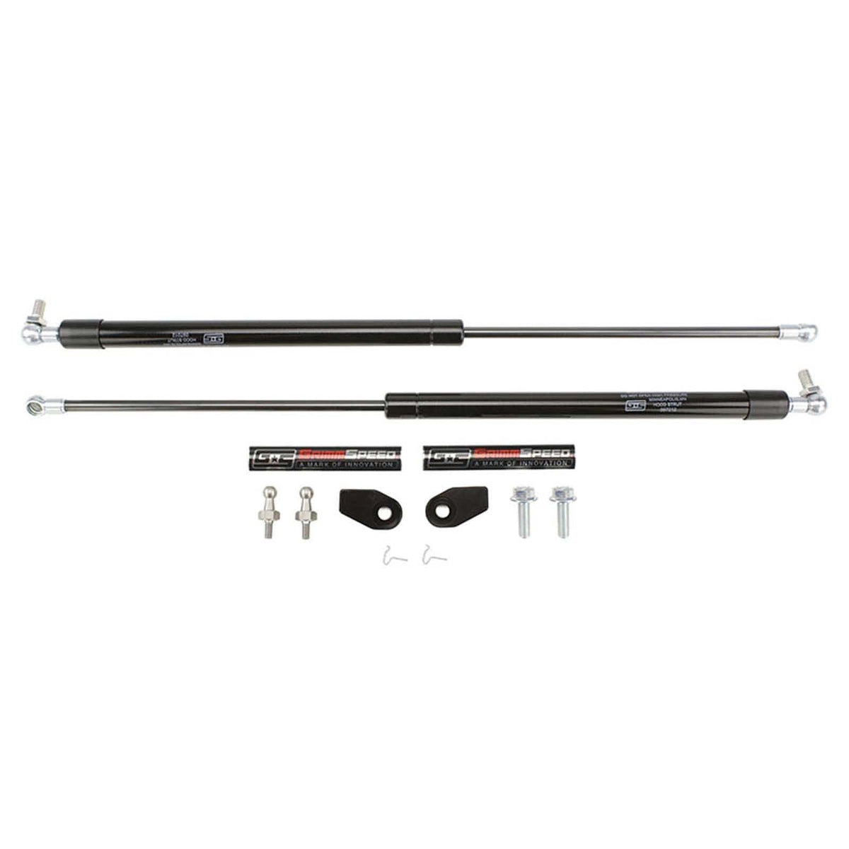 GrimmSpeed Hood Struts - 2002-2007 Subaru WRX/STI