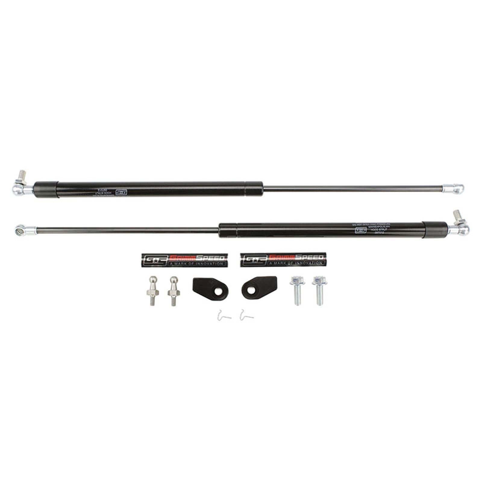 GrimmSpeed Hood Struts - 2002-2007 Subaru WRX/STI