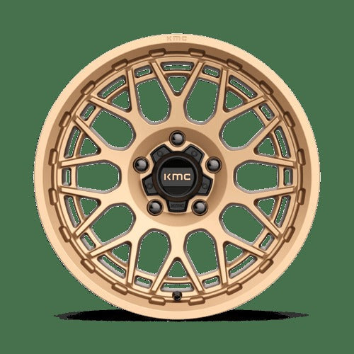 KM722 17X8.5 5X5.0 BRONZE 18MM
