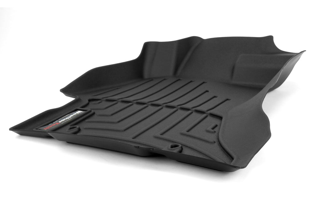 Weathertech Floorliner Black Front - 2015-2021 Subaru WRX / STI / 2013-2015 Crosstrek