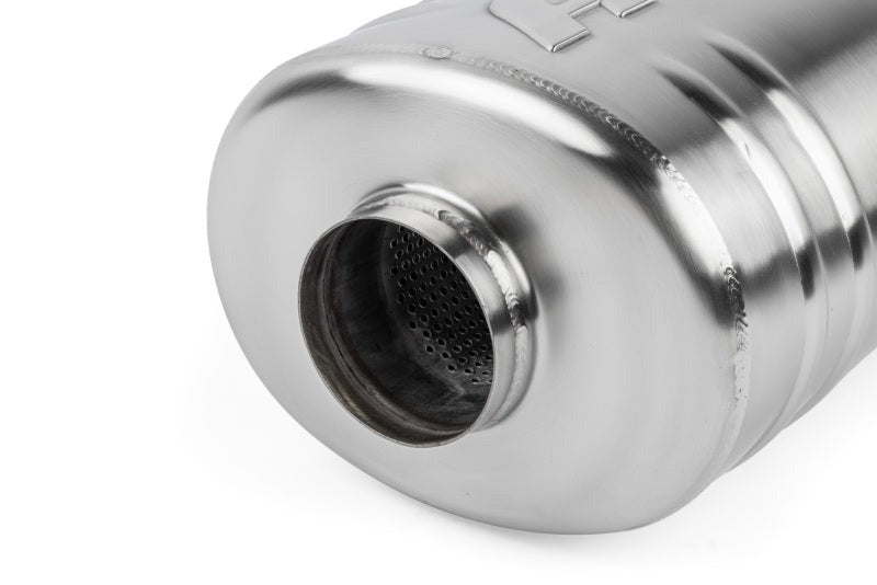 APR Premium Sound Absorption Muffler - Straight 76mm (3in) - Oval Body 220mm x 169mm x 286mm
