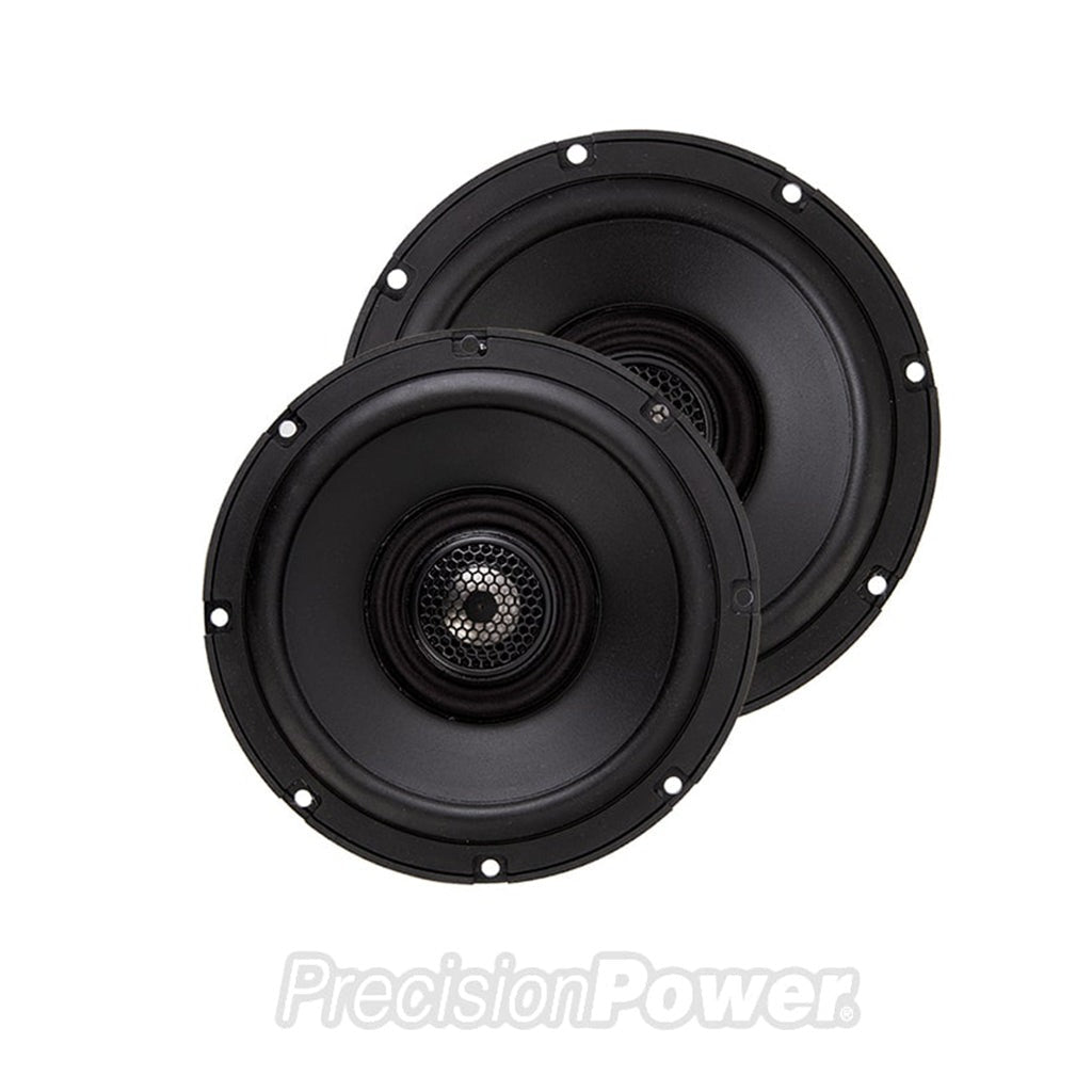 6.5" Premium Coaxial Motorcycle Speakers