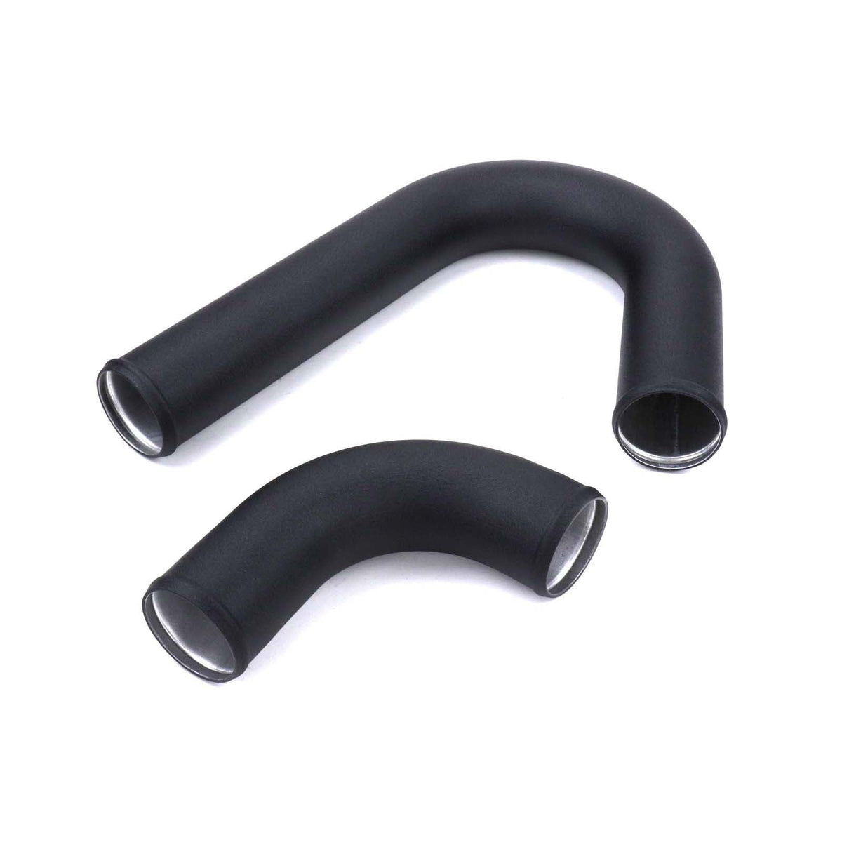 GrimmSpeed Front Mount Intercooler Pipe Kit Black - 2015-2021 Subaru WRX