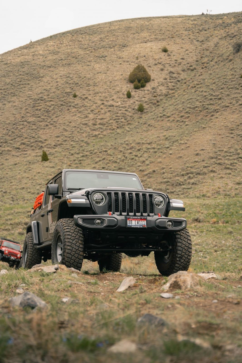 Jeep Gladiator Rock Sliders Side Steps 20-Pres Jeep Gladiator CBI Offroad