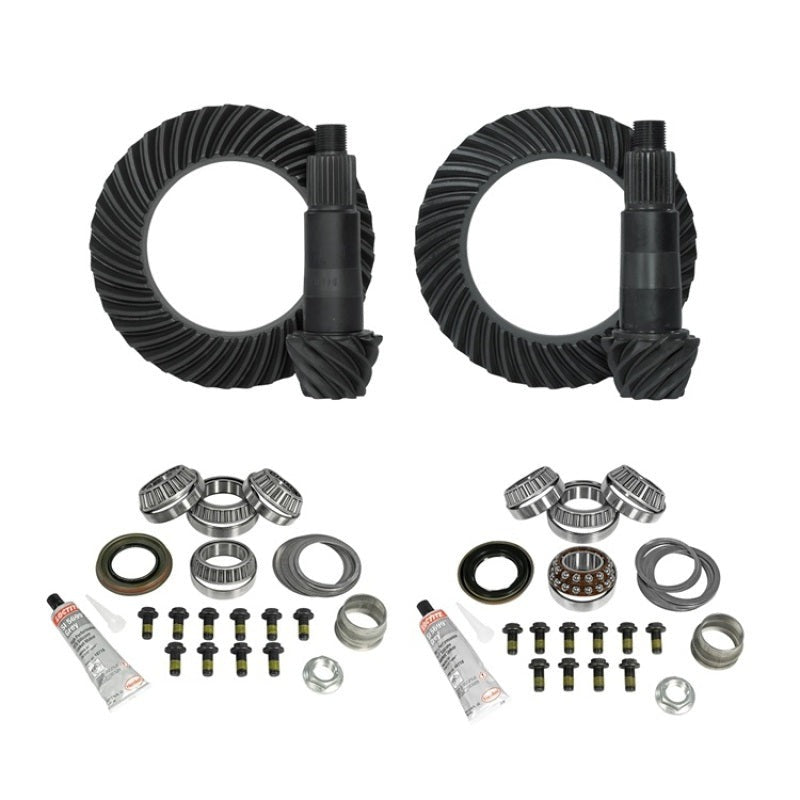 Yukon Gear Differential Gear and Install Kit Package for 19-23 Ford Bronco