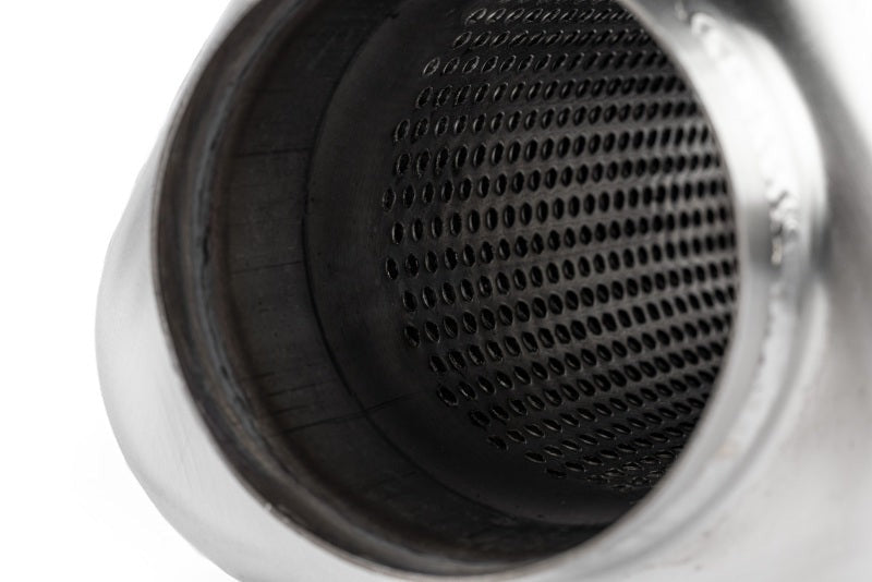 APR Premium Sound Absorption Muffler - Straight 76mm (3in) - Triangle Body 345mm x 128mm x 131mm
