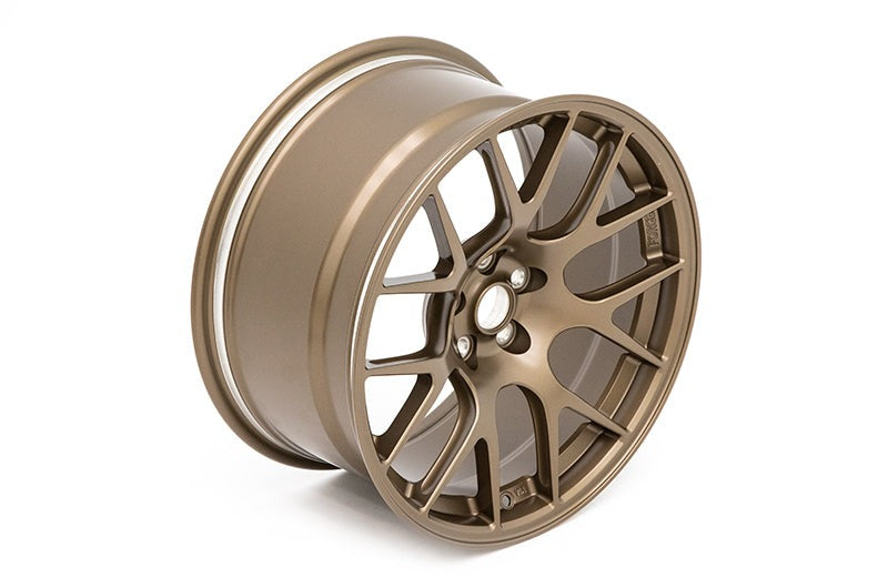 Apex EC-7R Forged Satin Bronze 17x9 +35 5x100 (Single Wheel) - 2013-2024 Subaru BRZ / Scion FR-S / Toyota GR86 / 2014-2018 Subaru Forester