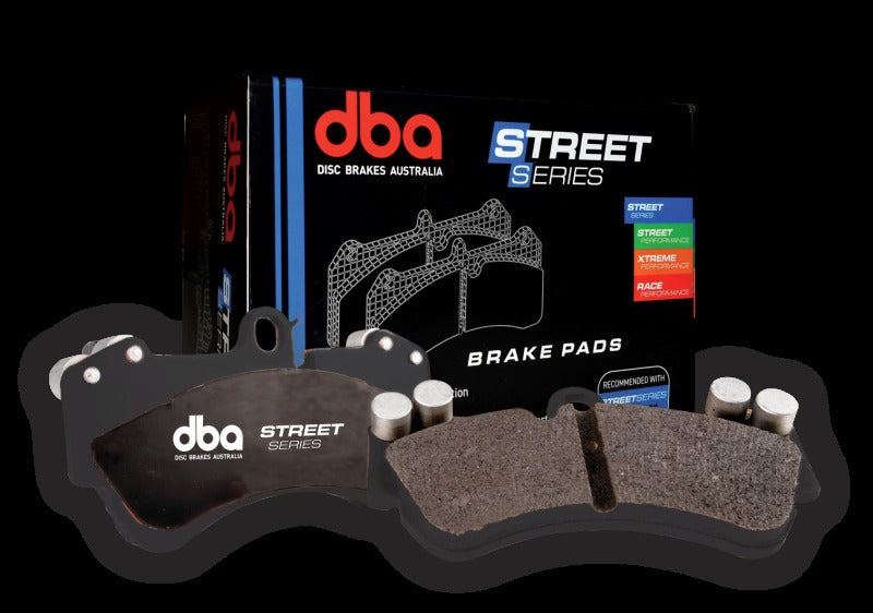 DBA Street Series Brake Pads - Rear - 2013-2026 Subaru BRZ (w/o Brembo Brakes)