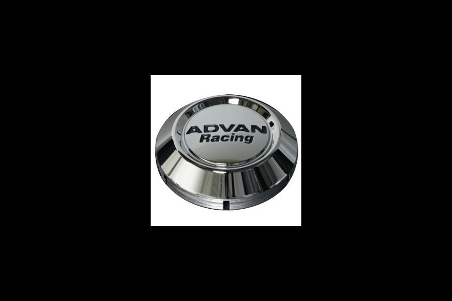 Advan Racing Low Center Cap-63mm-Chrome - Universal