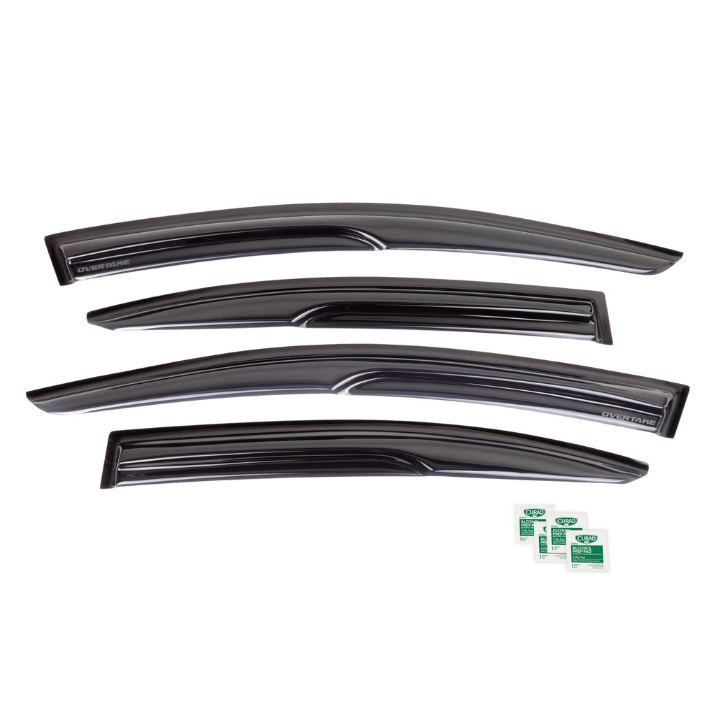 OVERTAKE Rain Guard Kit - Subaru 2015-2021 WRX, 2015-2021 STI