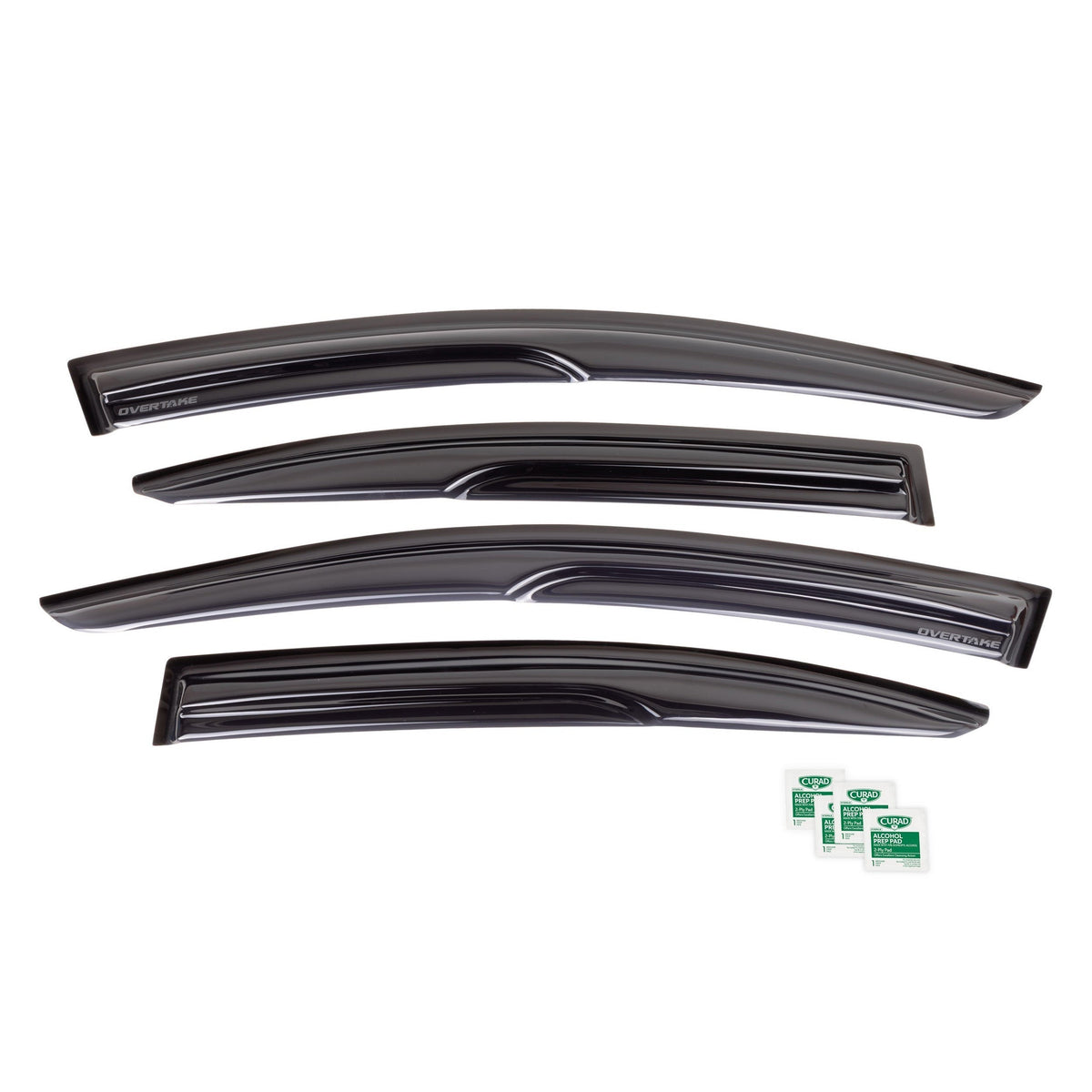 OVERTAKE Rain Guard Kit - Subaru 2015-2021 WRX, 2015-2021 STI