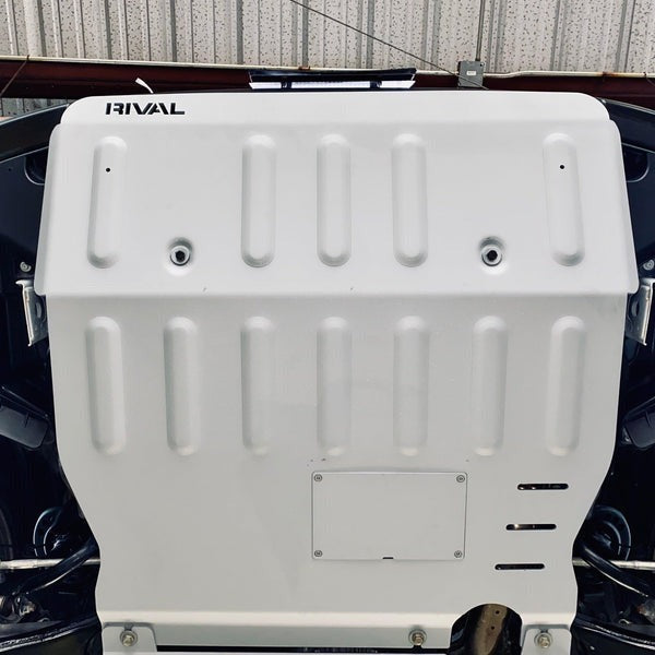 RIVAL Aluminum 1/4 Inch Skid Plate (Engine) - 2019-2021 Subaru Forester
