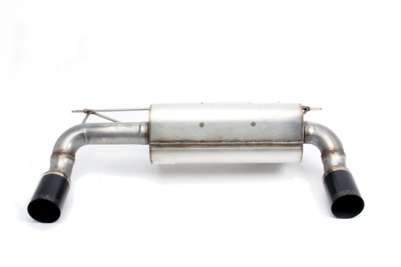 Dinan Free Flow Axle-Back Exhaust for 2016-18 340i, 2017-20 440i - D660-0055-BLK