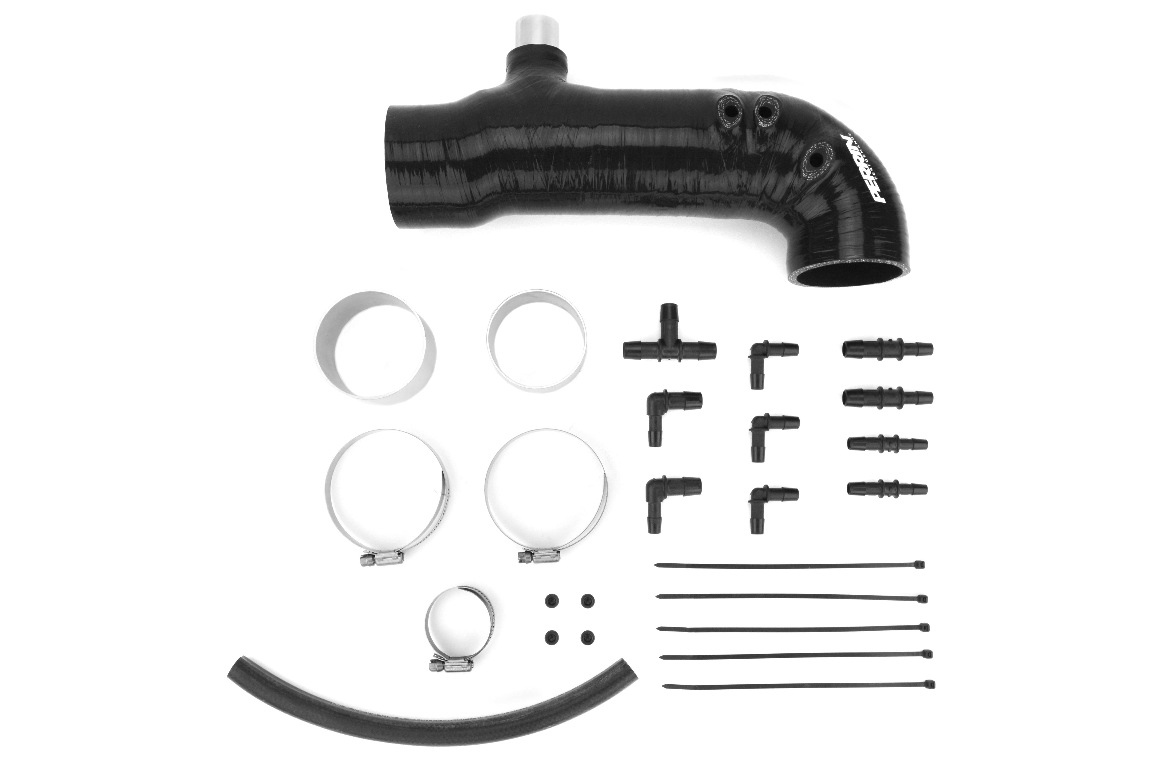 PERRIN 3in Turbo Inlet Hose - 2002-2007 Subaru WRX / 2004-2021 STI / 2004-2013 Forester XT
