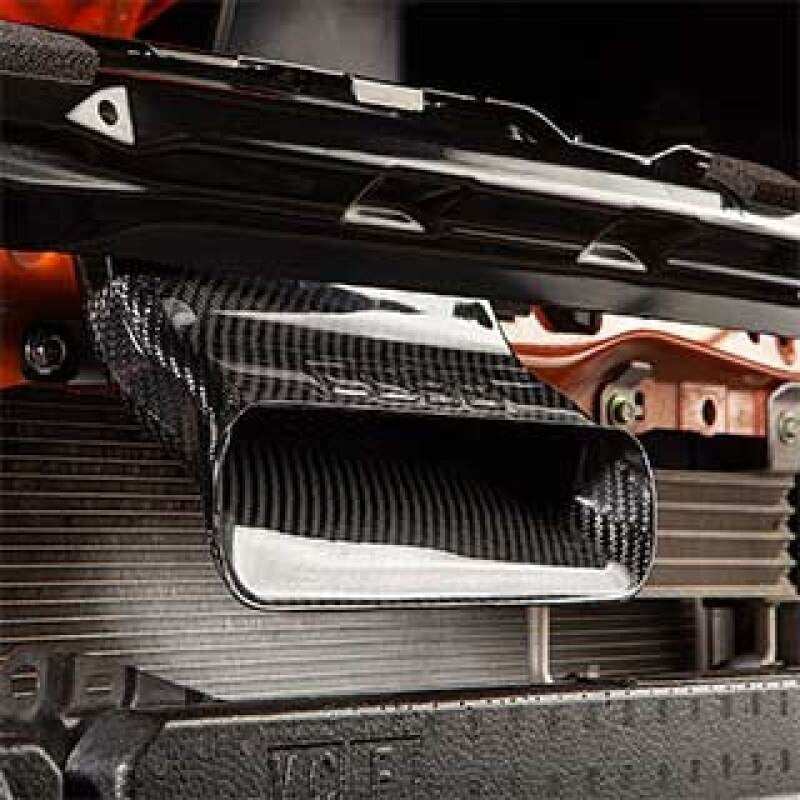 Cobb Redline Carbon Fiber Intake Grill Scoop - 2022-2026 Subaru WRX