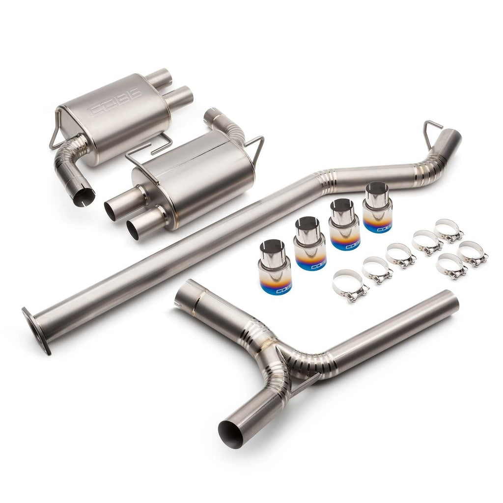 COBB Titanium Cat-Back Exhaust System - 2022-2024 Subaru WRX