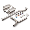 COBB Titanium Cat-Back Exhaust System - 2022-2024 Subaru WRX