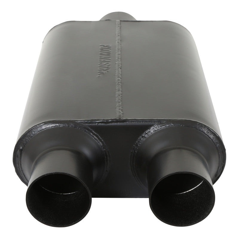 Flowmaster Original 40 Series 3-Inch Center Inlet / Dual 2.5-Inch Outlets Muffler - 430402