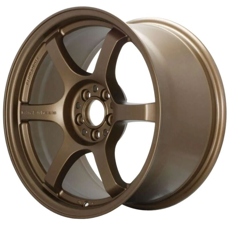 Gram Lights 57DR 18x9.5 +38 5x120 - Bronze 2 (Single Wheel)