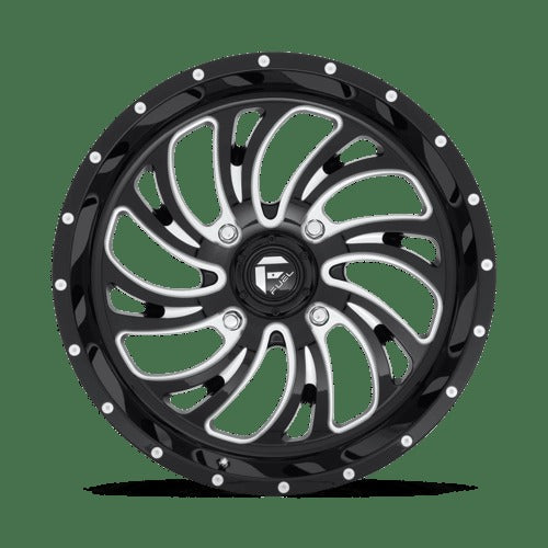 D641 22X7 4X156 GL-BLK-MIL 13MM