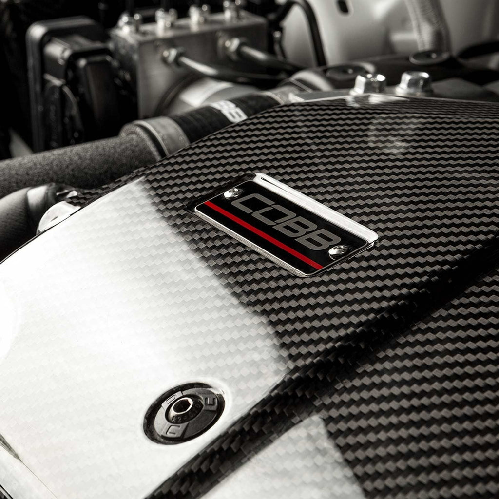 COBB Redline Carbon Fiber Engine Cover - 2022-2024 Subaru WRX