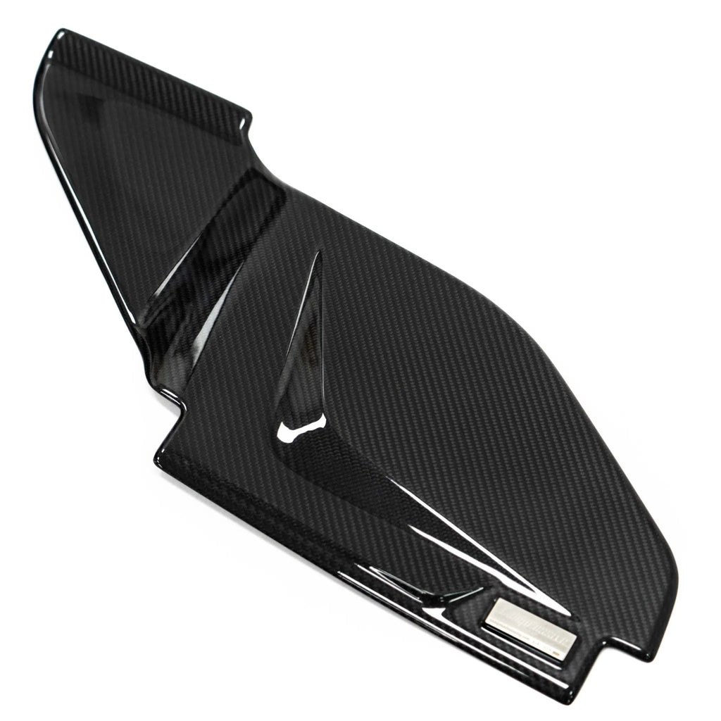 Compressive Tuning EngineArt Carbon Fiber Intake Snorkel Cover - 2022-2026 Subaru WRX