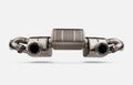 Akrapovic Slip-On Race Line Titanium for 2022+ Porsche 718 Cayman GT4 RS - S-PO/TI/24