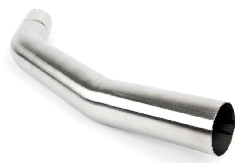 Dinan 17-24 Mini Cooper Clubman/Countryman S (F54/F60) Valved Axleback Exhaust - Black Tips