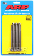 ARP Merlin block, Brodix head BB hex valve cover bolt kit