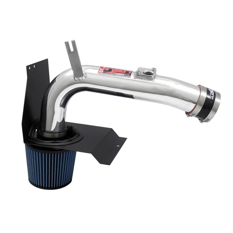 Injen Wrinkle Red Cold Air Intake w/ Heat Shield - 2014 Subaru WRX / 2014 STI