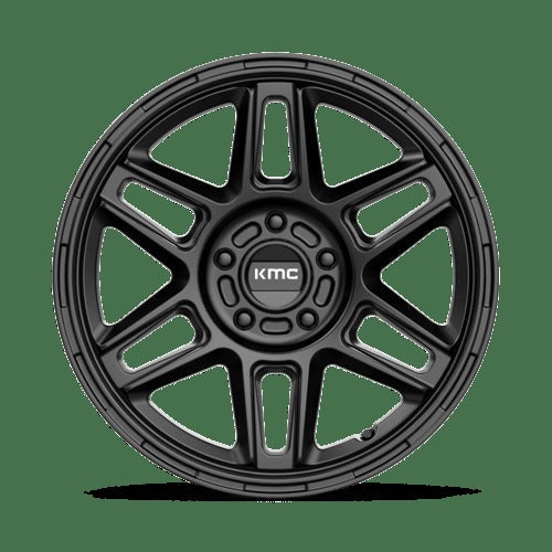 KM716 17X8 5X110 S-BLK 38MM