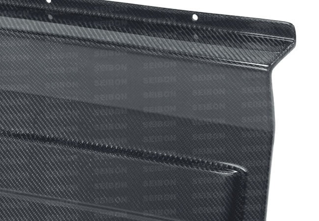 Seibon Carbon Fiber Rear Seat Panels - 2013-2016 Scion FR-S / 2013-2020 Subaru BRZ / 2017-2019 Toyota 86