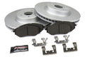 Power Stop Z17 Evolution Geomet Coated Brake Kit - Front - 2014-2018 Subaru Forester