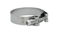 Vibrant Performance Stainless Steel T-Bolt Clamps (Pack of 2) - Clamp Range: 1.65in-1.89in, Exhaust/Intake Tubing Connection - Part 27803