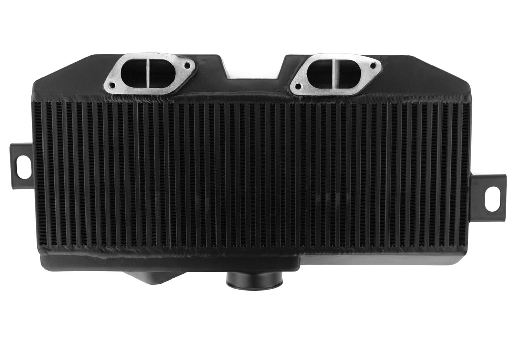 Mishimoto Top Mount Intercooler Black/Black - 2008-2021 Subaru STI