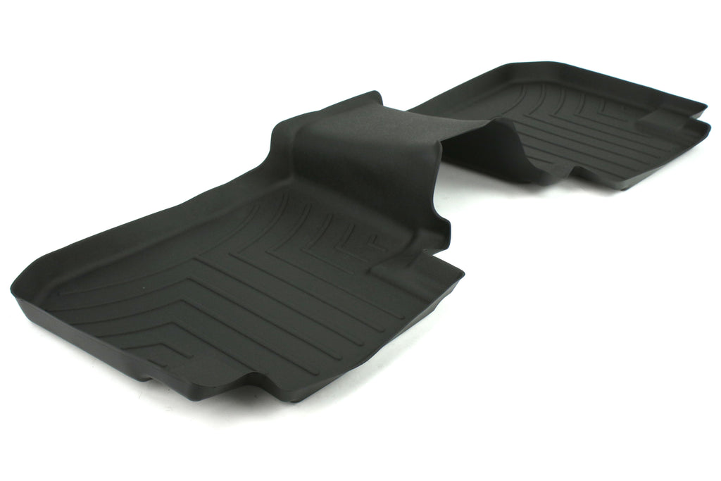 Weathertech Rear Black FloorLiner - 2014-2018 Subaru Forester
