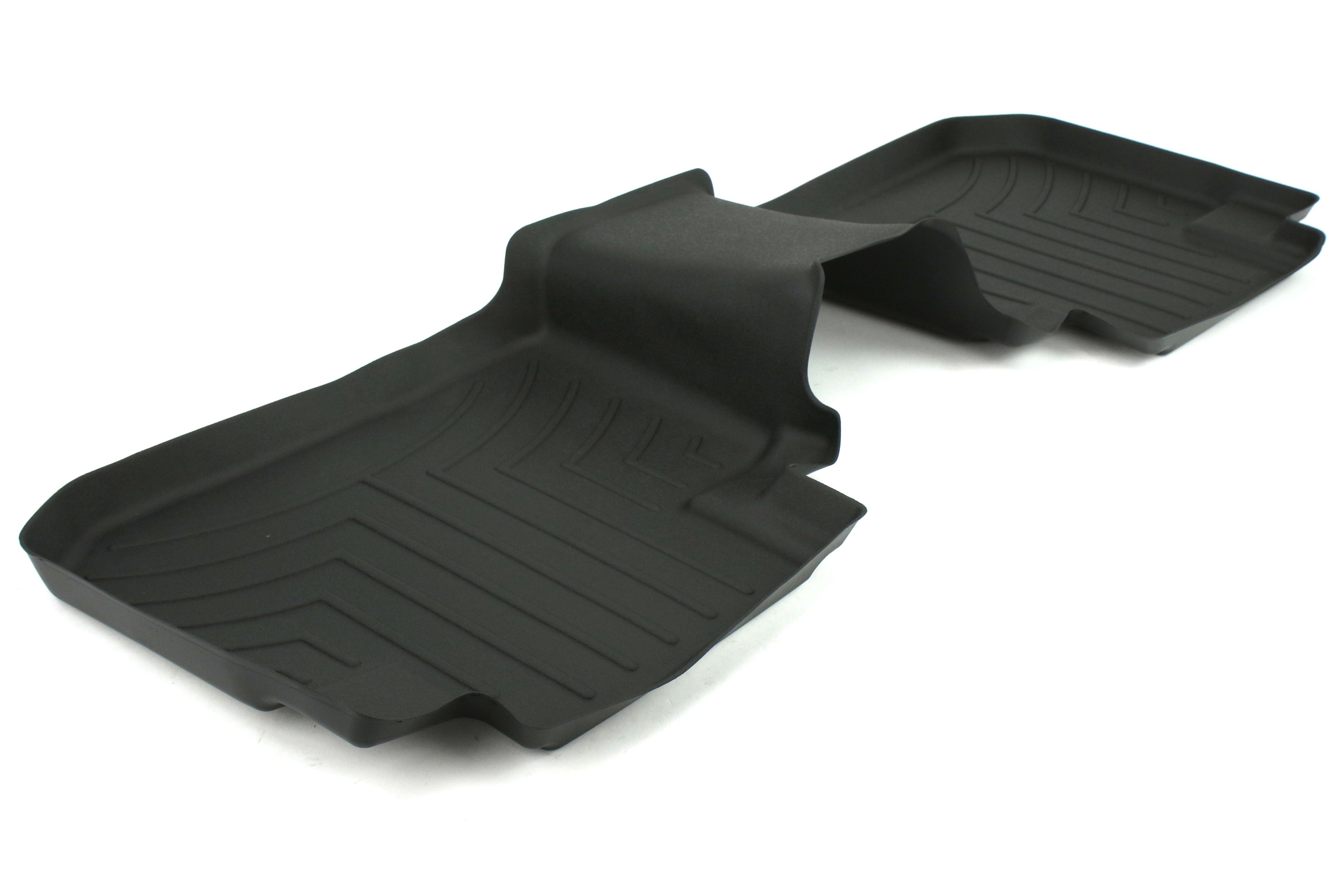 Weathertech Rear Black FloorLiner - 2014-2018 Subaru Forester