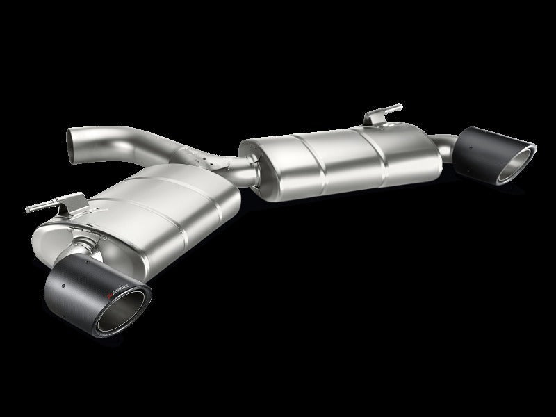 Akrapovic Slip-On Line Titanium with Carbon Tips for 2013-2017 Volkswagen Golf GTI (VII) - MTP-VW/T/1H