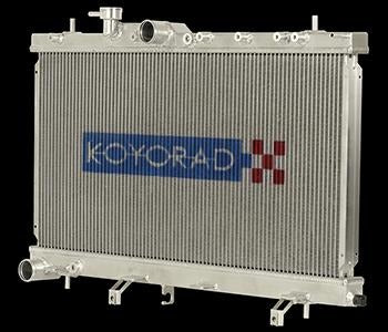 Koyo High-Performance Radiator (MT Only) - 2004-2008 Subaru Forester XT 2.5L Turbo