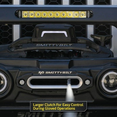 X2O Gen3 10,000 lb Winch W/Synthetic Rope Aluminum Fairlead Smittybilt - 98810