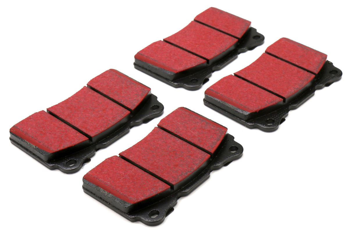 EBC Brakes Ultimax OEM Replacement Front Brake Pads - 2004-2017 Subaru STI / 2017-2026 Honda Civic Type R