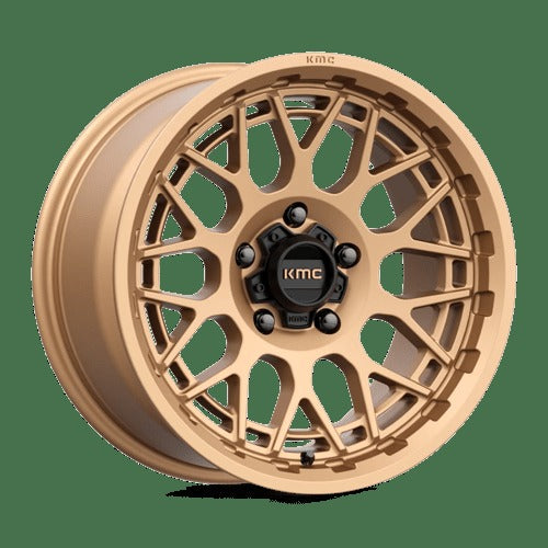 KM722 17X8.5 5X5.0 BRONZE 18MM