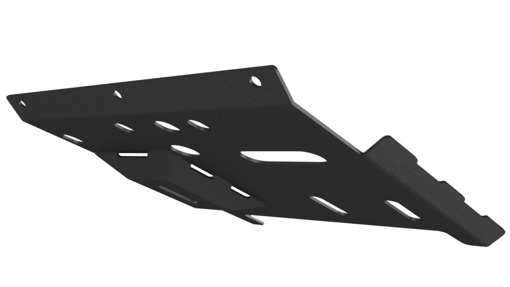 Chevy Colorado Diff Drop Skid Plate Steel CBI Offroad