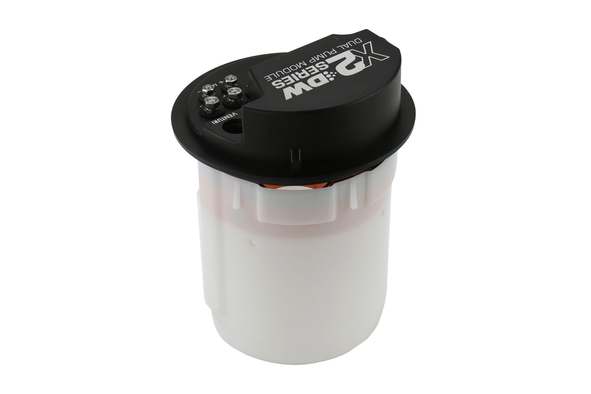 DeatschWerks X2 Series Fuel Pump Module w/o Fuel Pumps - Subaru Models (inc. 2008-2021 WRX / STI / 2008-2018 Forester / 2005-2009 Legacy)