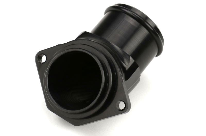 IAG Replacement Blow Off Valve Elbow Black - Subaru Models (inc. 2002-2007 WRX / 2004-2020 STi)
