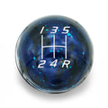 Billetworkz Cosmic Space Shift Knob - 5 Speed Velocity Engraving - Subaru WRX
