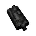 Flowmaster Super 50 Series 2.5-Inch Center Inlet/Offset Outlet Muffler - 52557